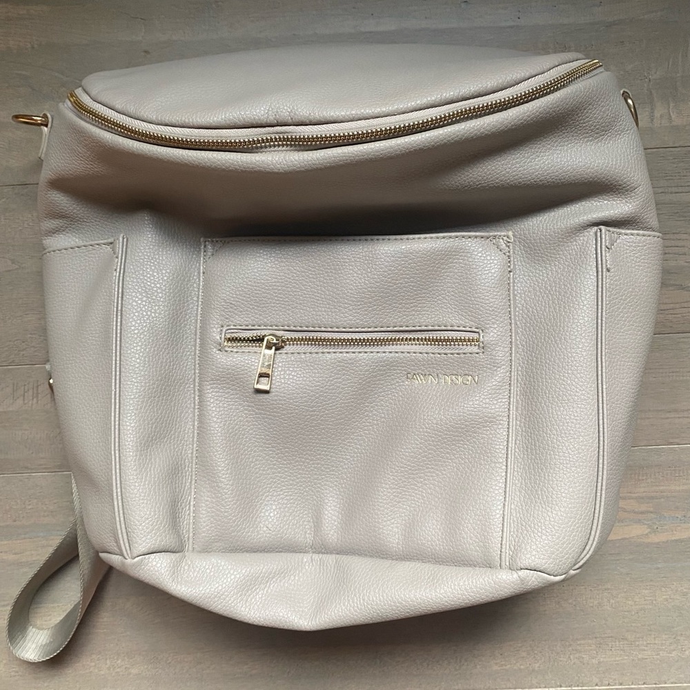 Fawn Design bag - gray